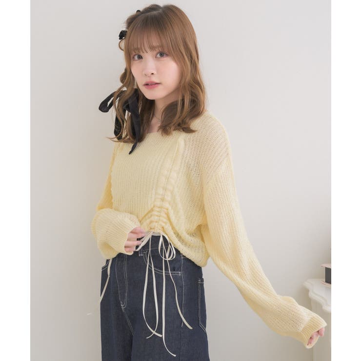 ドロストスカシ編みNTPO | RETRO GIRL | 詳細画像29 