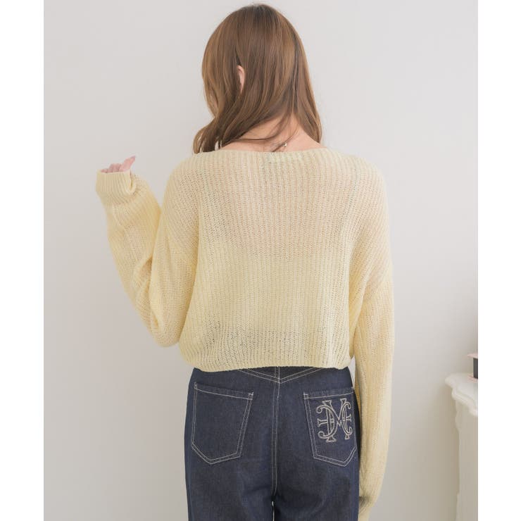 ドロストスカシ編みNTPO | RETRO GIRL | 詳細画像30 