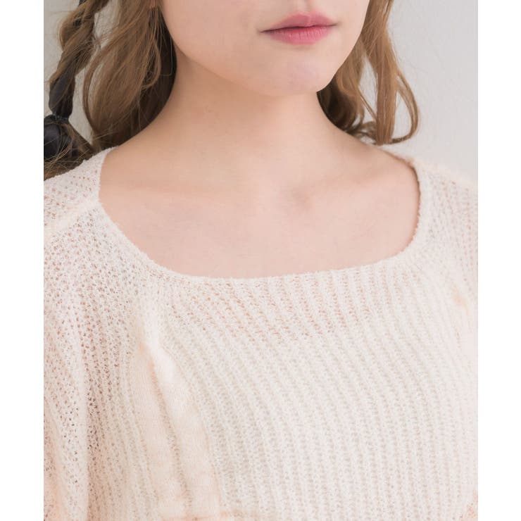 ドロストスカシ編みNTPO | RETRO GIRL | 詳細画像31 