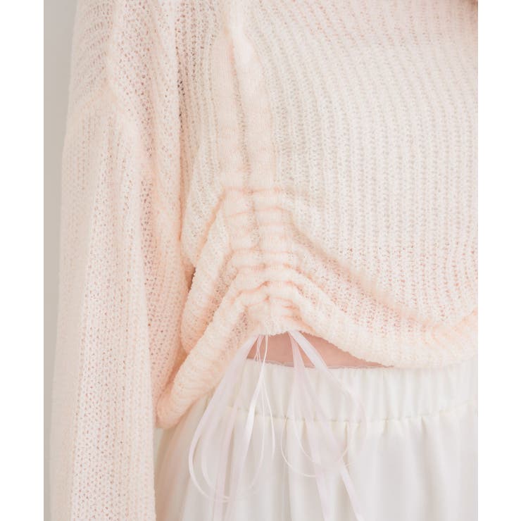 ドロストスカシ編みNTPO | RETRO GIRL | 詳細画像34 