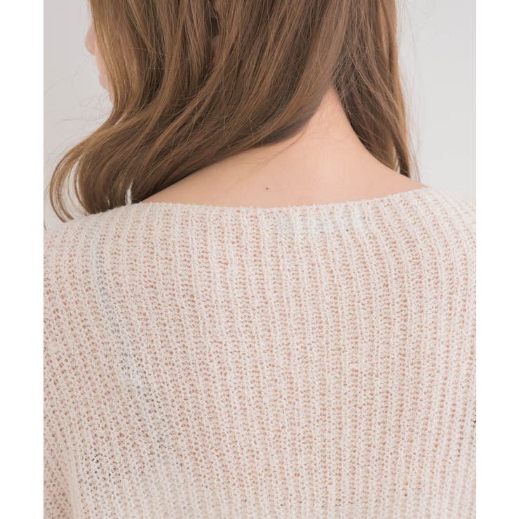 ドロストスカシ編みNTPO | RETRO GIRL | 詳細画像35 