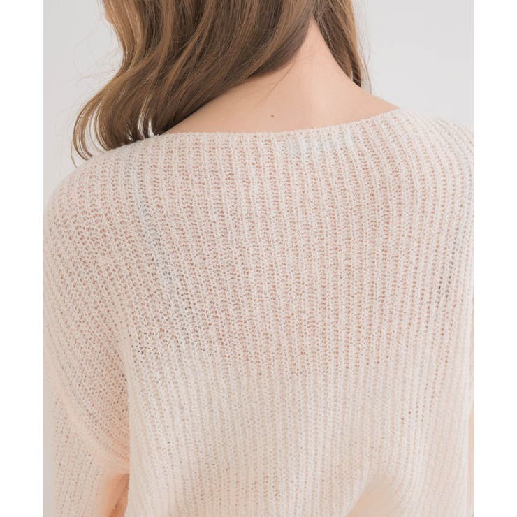 ドロストスカシ編みNTPO | RETRO GIRL | 詳細画像36 