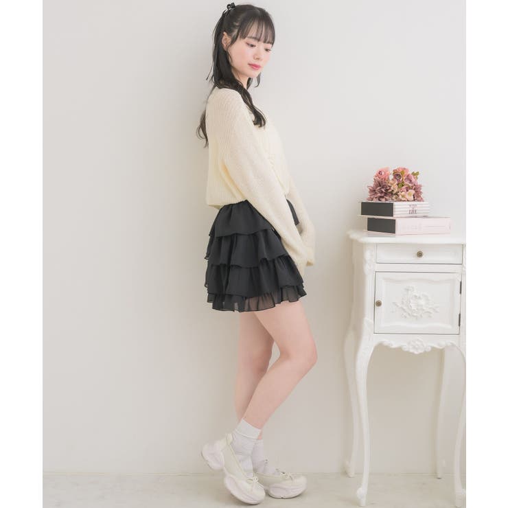 ドロストスカシ編みNTPO | RETRO GIRL | 詳細画像4 