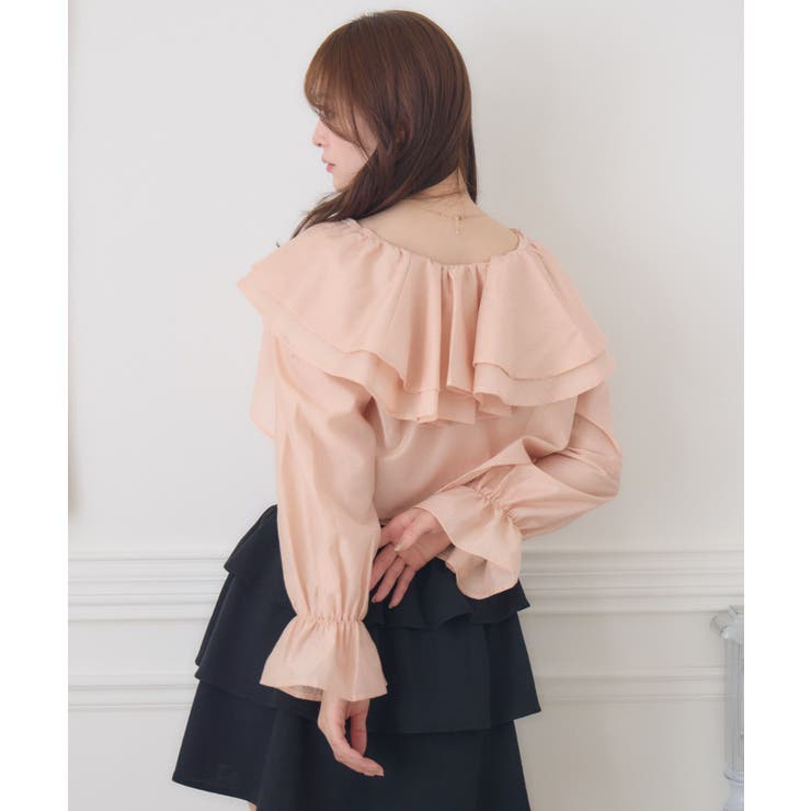 【セットアイテム】フリルボレロ＆キャミSET | RETRO GIRL | 詳細画像17 