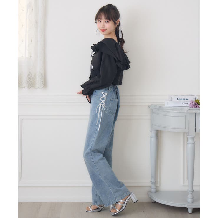 【セットアイテム】フリルボレロ＆キャミSET | RETRO GIRL | 詳細画像20 