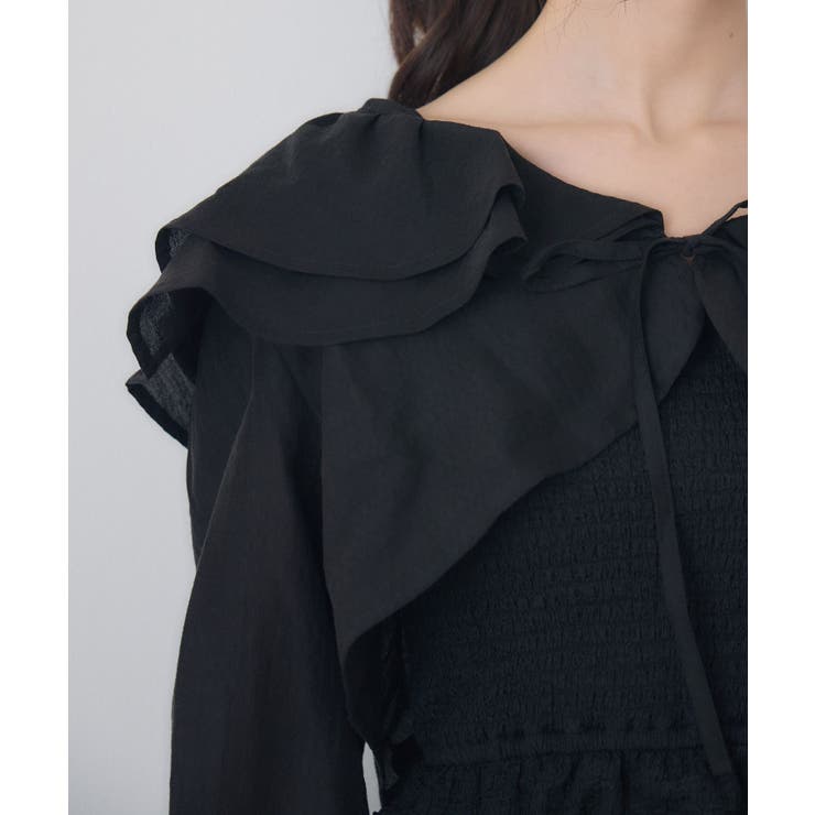 【セットアイテム】フリルボレロ＆キャミSET | RETRO GIRL | 詳細画像28 