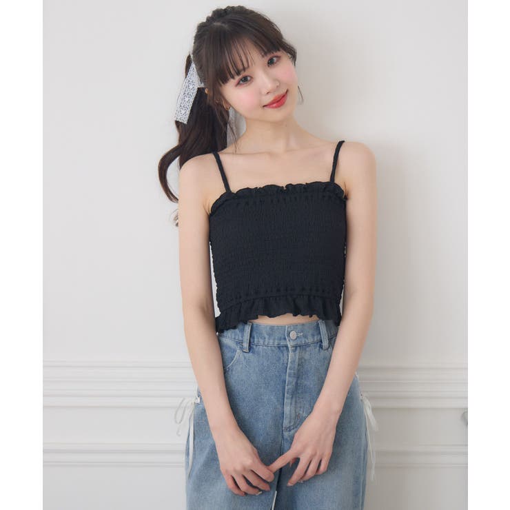 【セットアイテム】フリルボレロ＆キャミSET | RETRO GIRL | 詳細画像33 