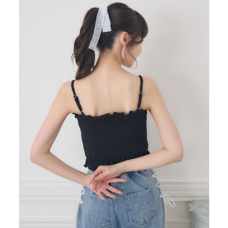 【セットアイテム】フリルボレロ＆キャミSET | RETRO GIRL | 詳細画像36 