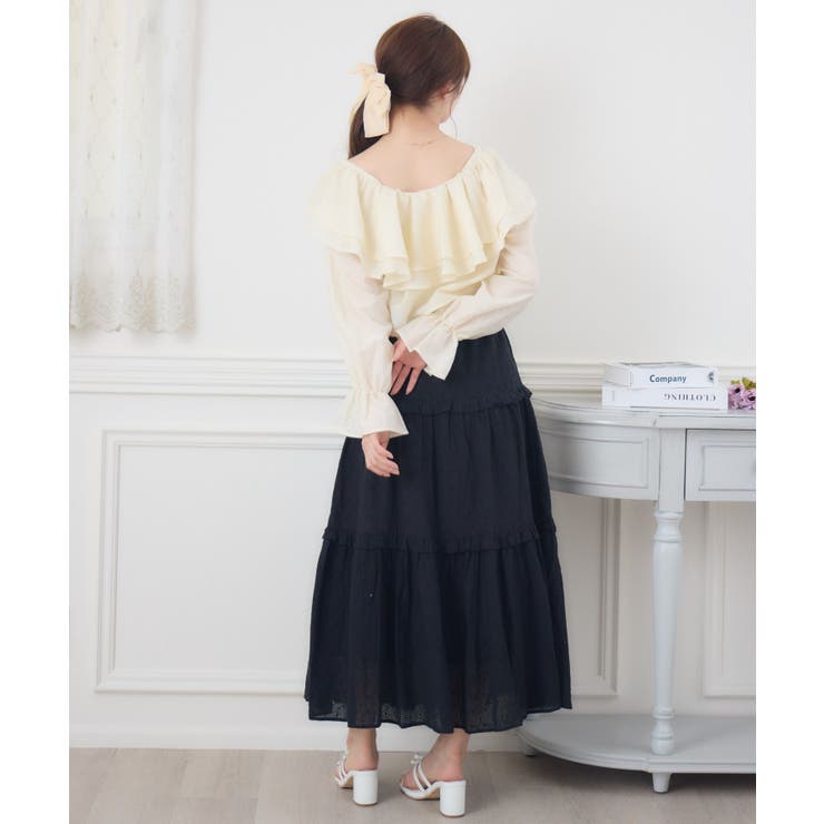 【セットアイテム】フリルボレロ＆キャミSET | RETRO GIRL | 詳細画像5 