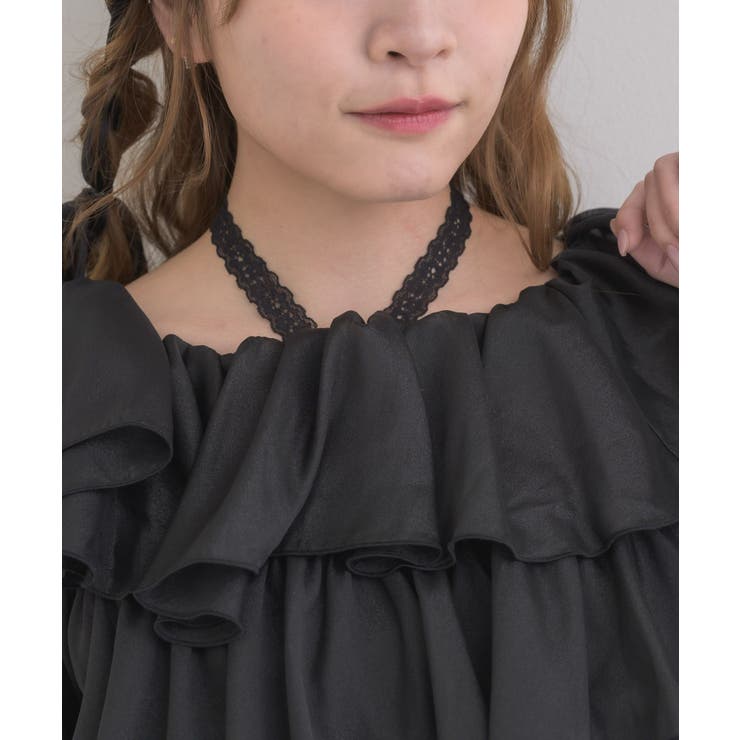 レースタイ付ティアードBL | RETRO GIRL | 詳細画像29 