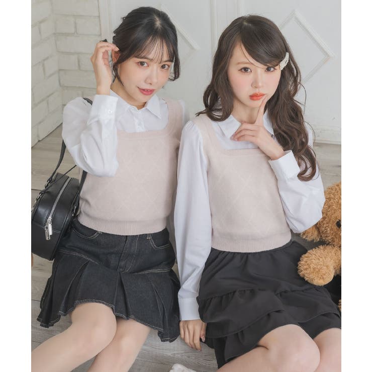 ドッキングニットSH | RETRO GIRL | 詳細画像1 