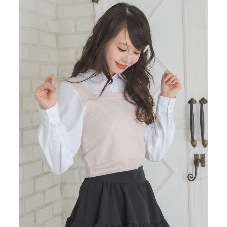 ドッキングニットSH | RETRO GIRL | 詳細画像10 