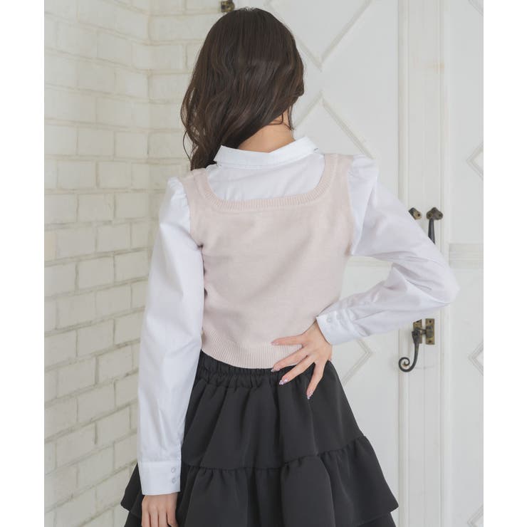 ドッキングニットSH | RETRO GIRL | 詳細画像12 