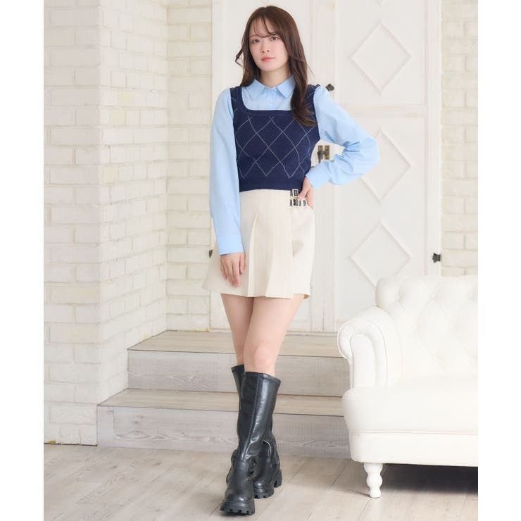 ドッキングニットSH | RETRO GIRL | 詳細画像14 