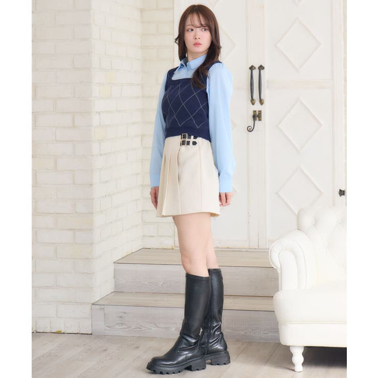 ドッキングニットSH | RETRO GIRL | 詳細画像16 