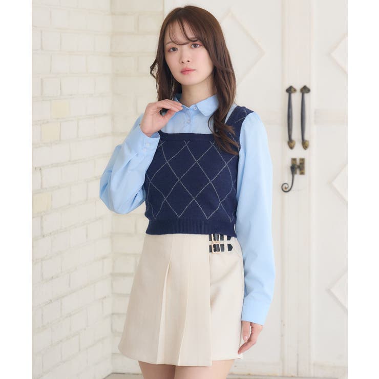 ドッキングニットSH | RETRO GIRL | 詳細画像18 