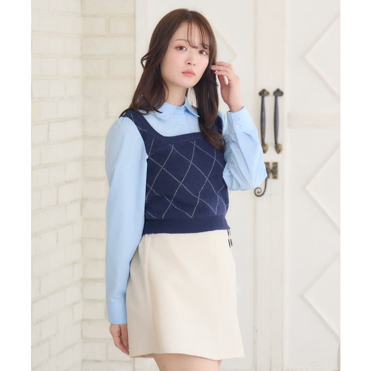 ドッキングニットSH | RETRO GIRL | 詳細画像19 