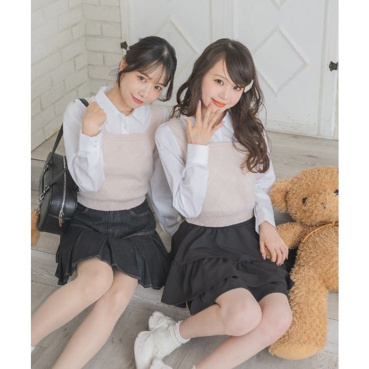 ドッキングニットSH | RETRO GIRL | 詳細画像2 