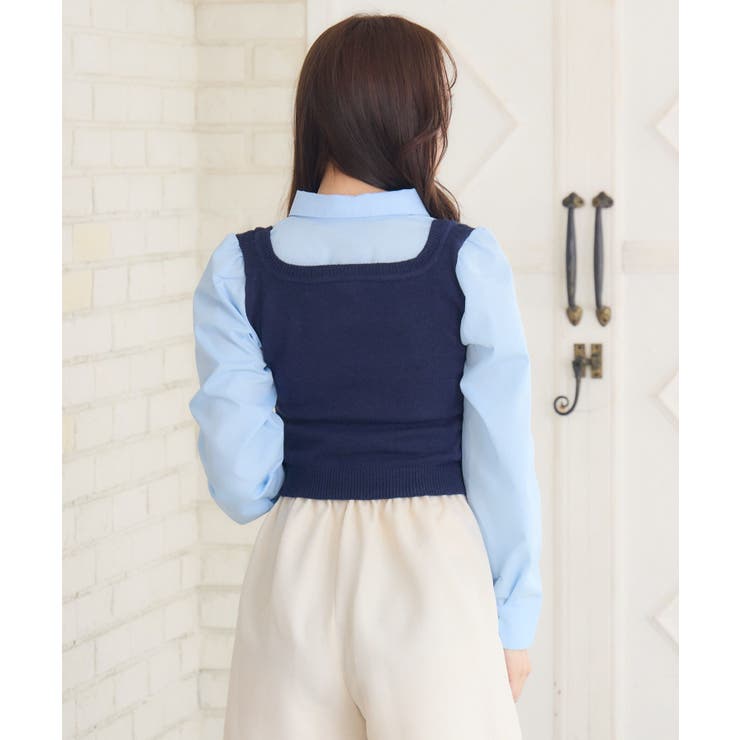 ドッキングニットSH | RETRO GIRL | 詳細画像21 