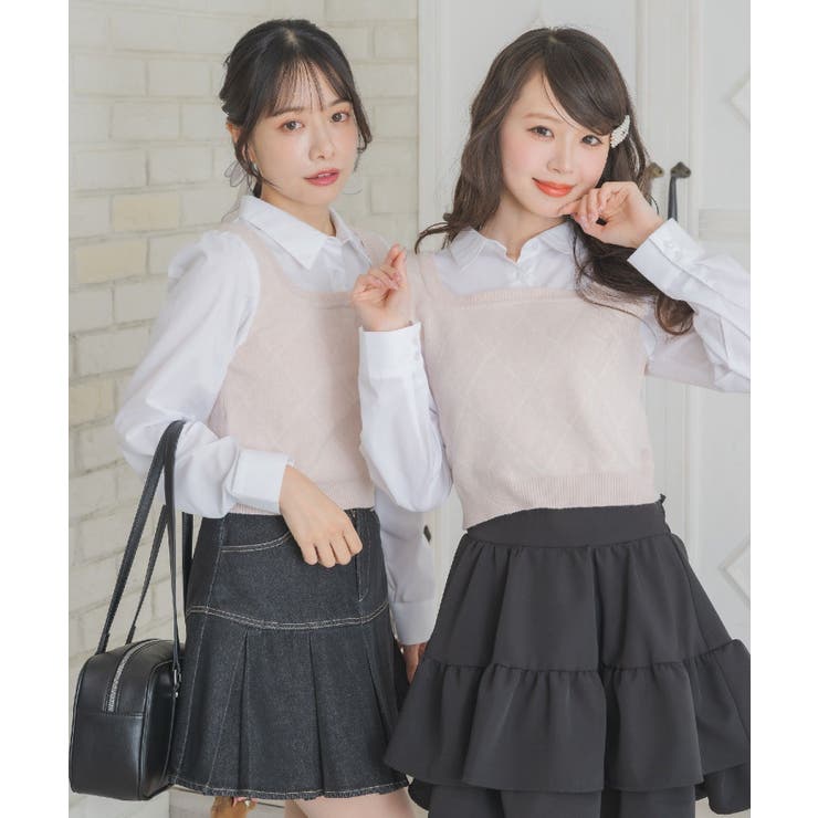 ドッキングニットSH | RETRO GIRL | 詳細画像3 