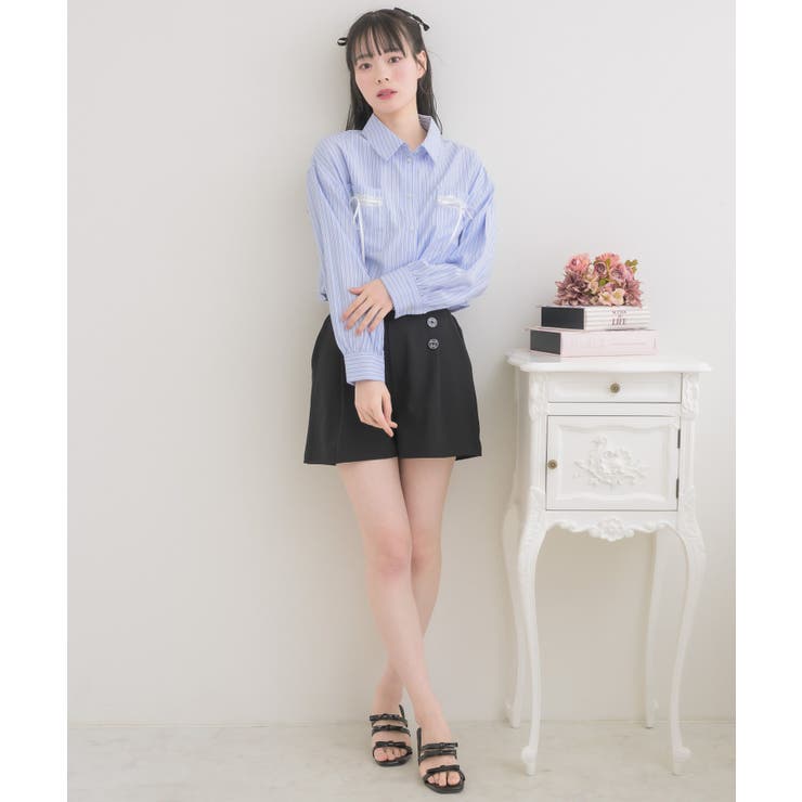 レースリボン付SH | RETRO GIRL | 詳細画像10 