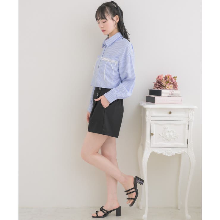 レースリボン付SH | RETRO GIRL | 詳細画像12 