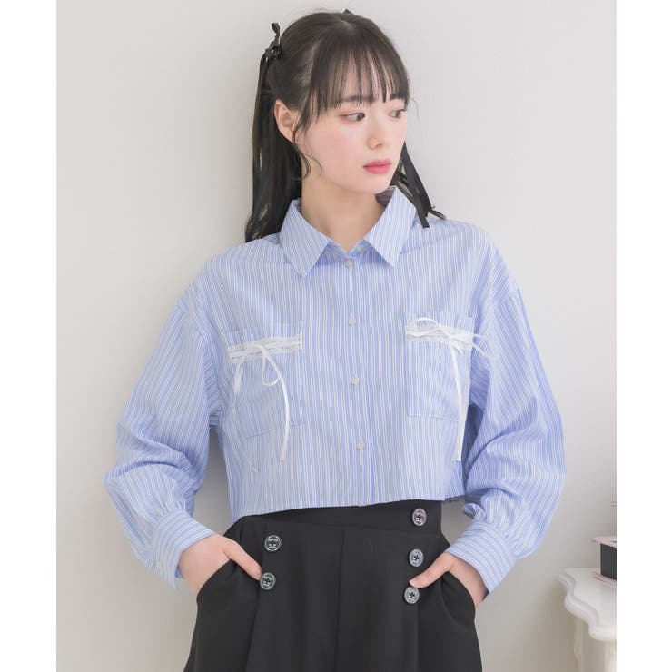 レースリボン付SH | RETRO GIRL | 詳細画像14 