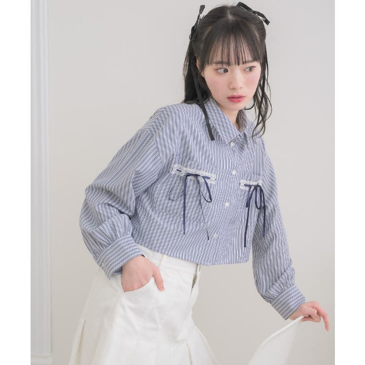 レースリボン付SH | RETRO GIRL | 詳細画像18 