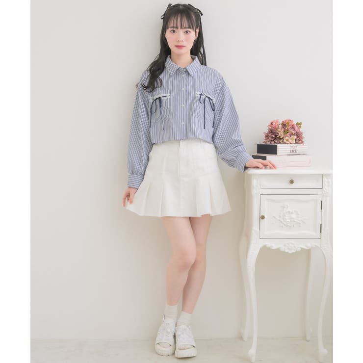 レースリボン付SH | RETRO GIRL | 詳細画像19 