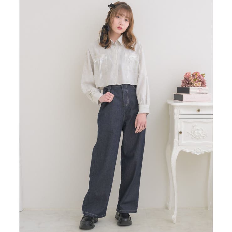 レースリボン付SH | RETRO GIRL | 詳細画像2 