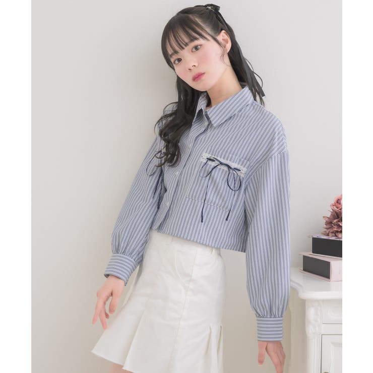 レースリボン付SH | RETRO GIRL | 詳細画像25 