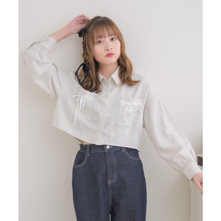 レースリボン付SH | RETRO GIRL | 詳細画像6 