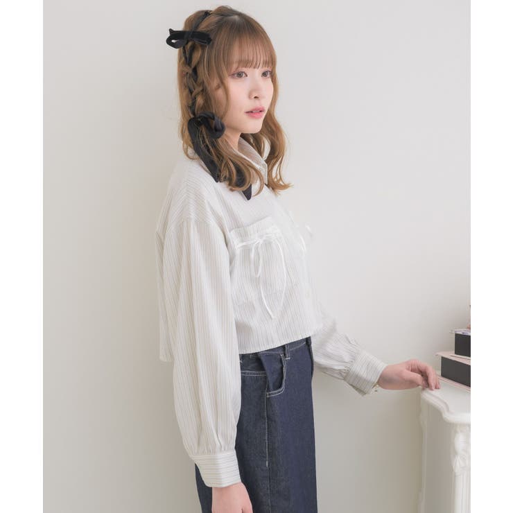 レースリボン付SH | RETRO GIRL | 詳細画像7 