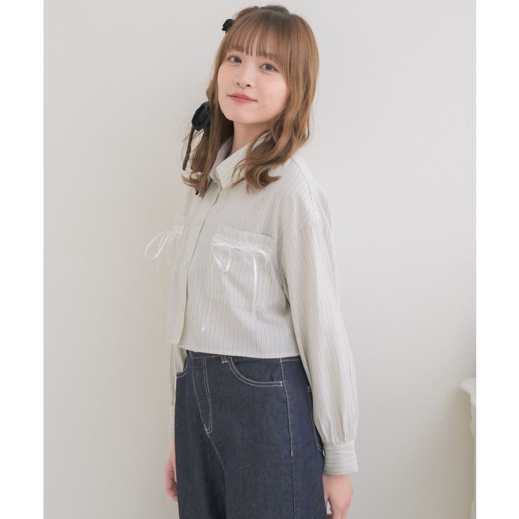 レースリボン付SH | RETRO GIRL | 詳細画像8 