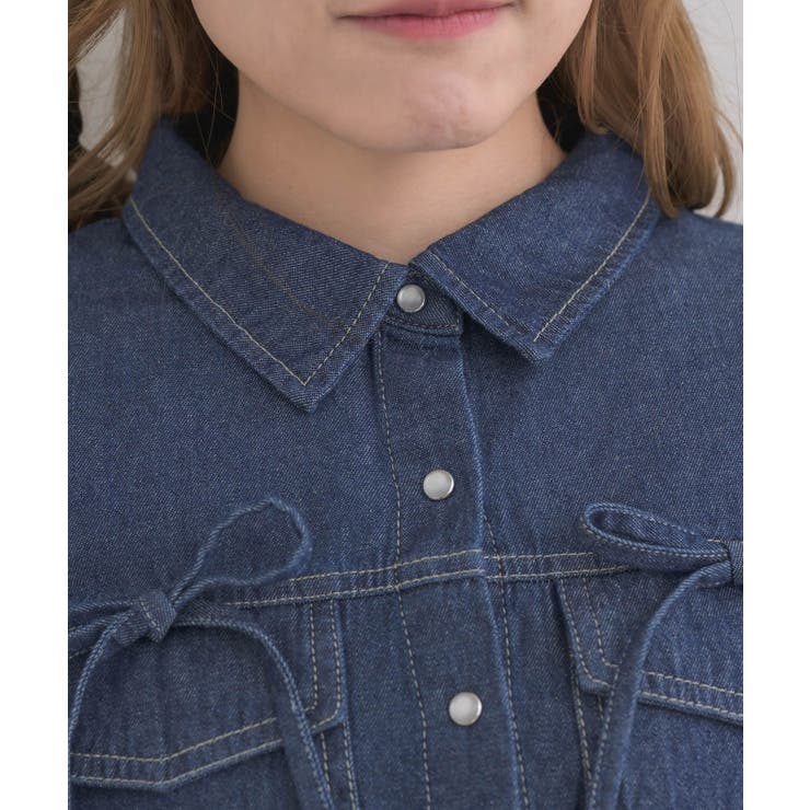 リボン付デニムSH | RETRO GIRL | 詳細画像27 