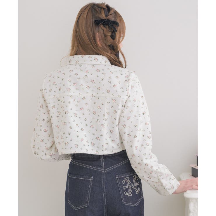 リボン付デニムSH | RETRO GIRL | 詳細画像9 