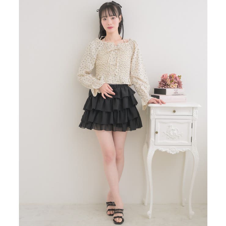 レースアップオフショルBL | RETRO GIRL | 詳細画像10 