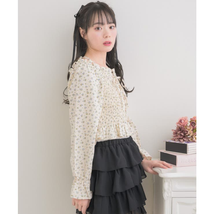 レースアップオフショルBL | RETRO GIRL | 詳細画像15 