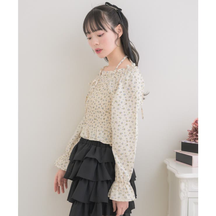 レースアップオフショルBL | RETRO GIRL | 詳細画像16 