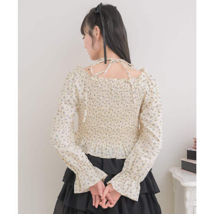 レースアップオフショルBL | RETRO GIRL | 詳細画像17 