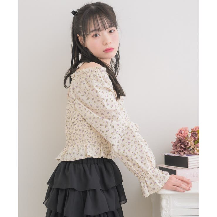 レースアップオフショルBL | RETRO GIRL | 詳細画像23 