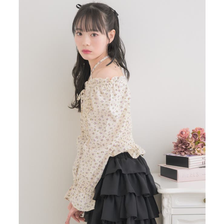 レースアップオフショルBL | RETRO GIRL | 詳細画像24 