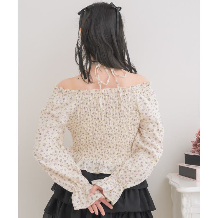 レースアップオフショルBL | RETRO GIRL | 詳細画像25 