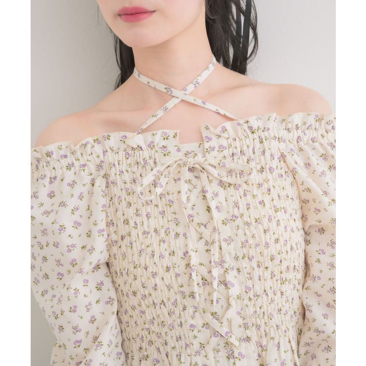 レースアップオフショルBL | RETRO GIRL | 詳細画像26 