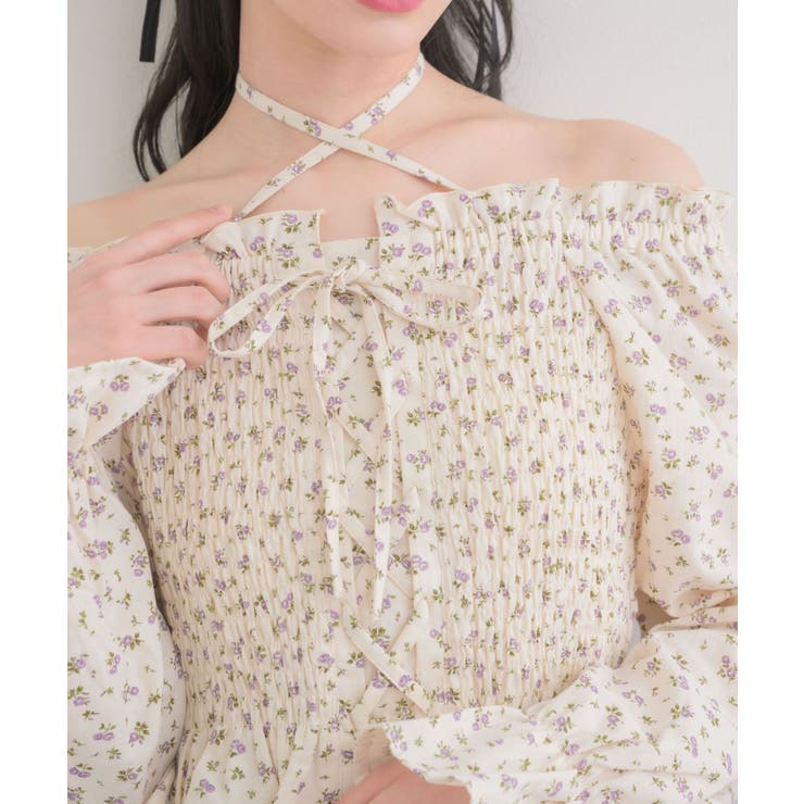 レースアップオフショルBL | RETRO GIRL | 詳細画像27 