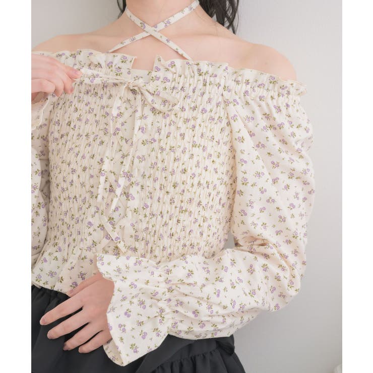 レースアップオフショルBL | RETRO GIRL | 詳細画像28 