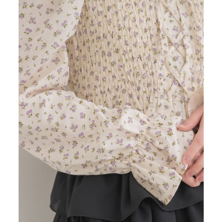 レースアップオフショルBL | RETRO GIRL | 詳細画像30 