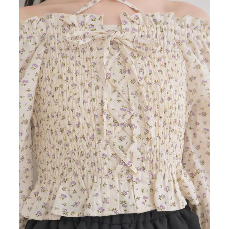 レースアップオフショルBL | RETRO GIRL | 詳細画像31 