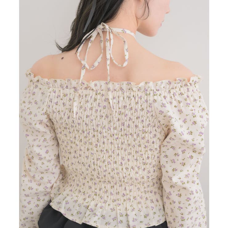 レースアップオフショルBL | RETRO GIRL | 詳細画像32 