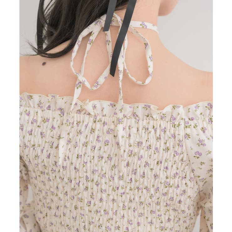 レースアップオフショルBL | RETRO GIRL | 詳細画像33 